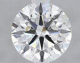 Lab-Grown 1.50 Carat Round Brilliant Diamond color E Clarity VVS1 With GIA Certificate, precious stones, engagement diamonds