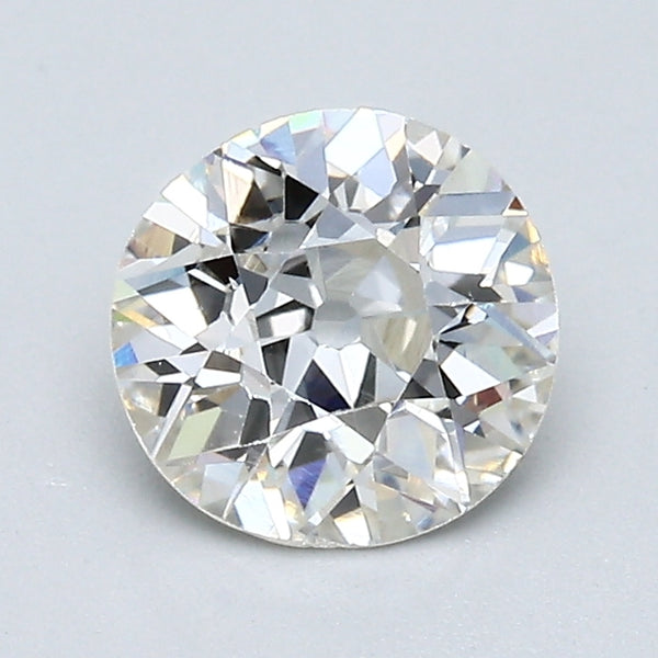 1.08 Carat Old European Cut Diamond color J Clarity VS2, natural diamonds, precious stones, engagement diamonds