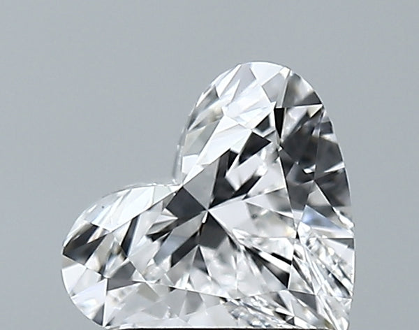 Lab-Grown 1.07 Carat Heart Shape Diamond color E Clarity VVS2 With GIA Certificate, precious stones, engagement diamonds