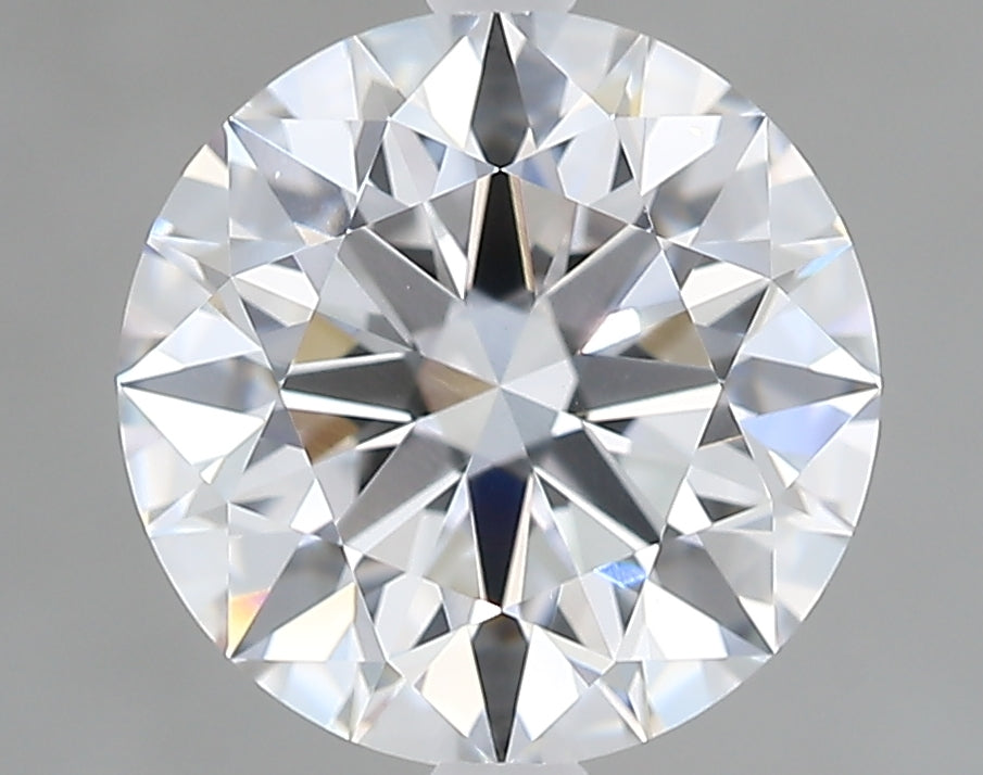 Lab-Grown 2.71 Carat Round Brilliant Diamond color D Clarity VVS2 With GIA Certificate, precious stones, engagement diamonds