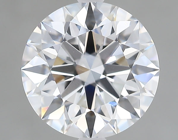 Lab-Grown 2.71 Carat Round Brilliant Diamond color D Clarity VVS2 With GIA Certificate, precious stones, engagement diamonds