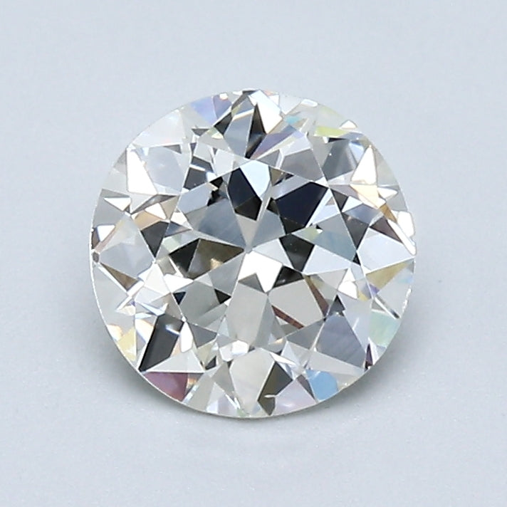 1.00 Carat Old European Cut Antique Natural Mined Diamond I Color SI1 Clarity With GIA Certificate, natural diamonds, precious stones, engagement diamonds