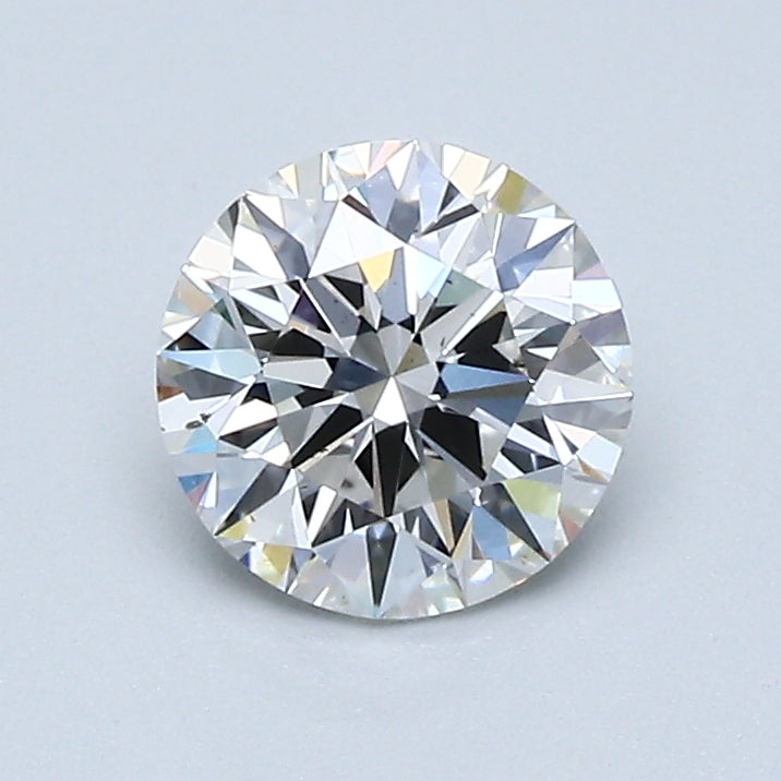 1.05 Carat Round Brilliant Natural Mined Diamond H Color SI1 Clarity With GIA Certificate, natural diamonds, precious stones, engagement diamonds