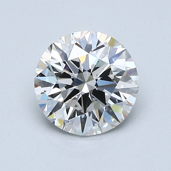 1.05 Carat Round Brilliant Natural Mined Diamond H Color SI1 Clarity With GIA Certificate, natural diamonds, precious stones, engagement diamonds
