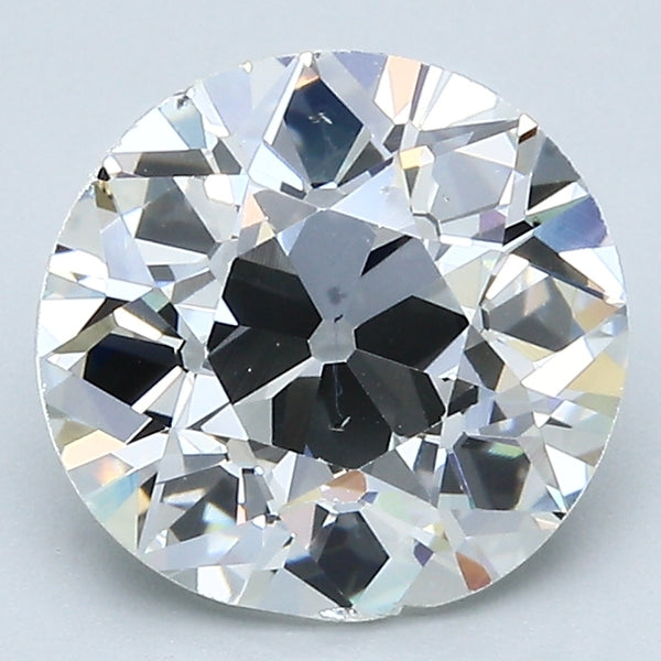 2.97 Carat Old European Cut Natural Mined Diamond H Color VS2 Clarity With GIA Certificate, natural diamonds, precious stones, engagement diamonds