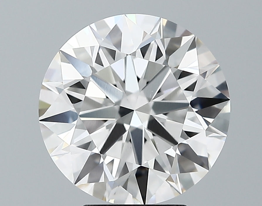 Lab-Grown 3.80 Carat Round Brilliant Diamond color G Clarity VS1 With GIA Certificate, precious stones, engagement diamonds