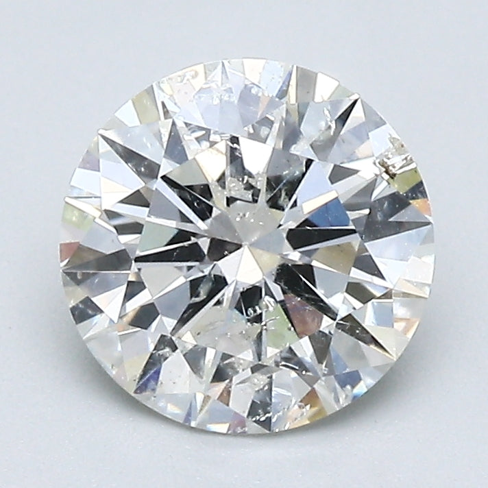 1.51 Carat Round Brilliant Natural Mined Diamond I Color I1 Clarity With GIA Certificate, natural diamonds, precious stones, engagement diamonds