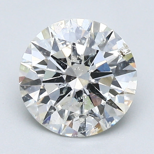 1.51 Carat Round Brilliant Natural Mined Diamond I Color I1 Clarity With GIA Certificate, natural diamonds, precious stones, engagement diamonds