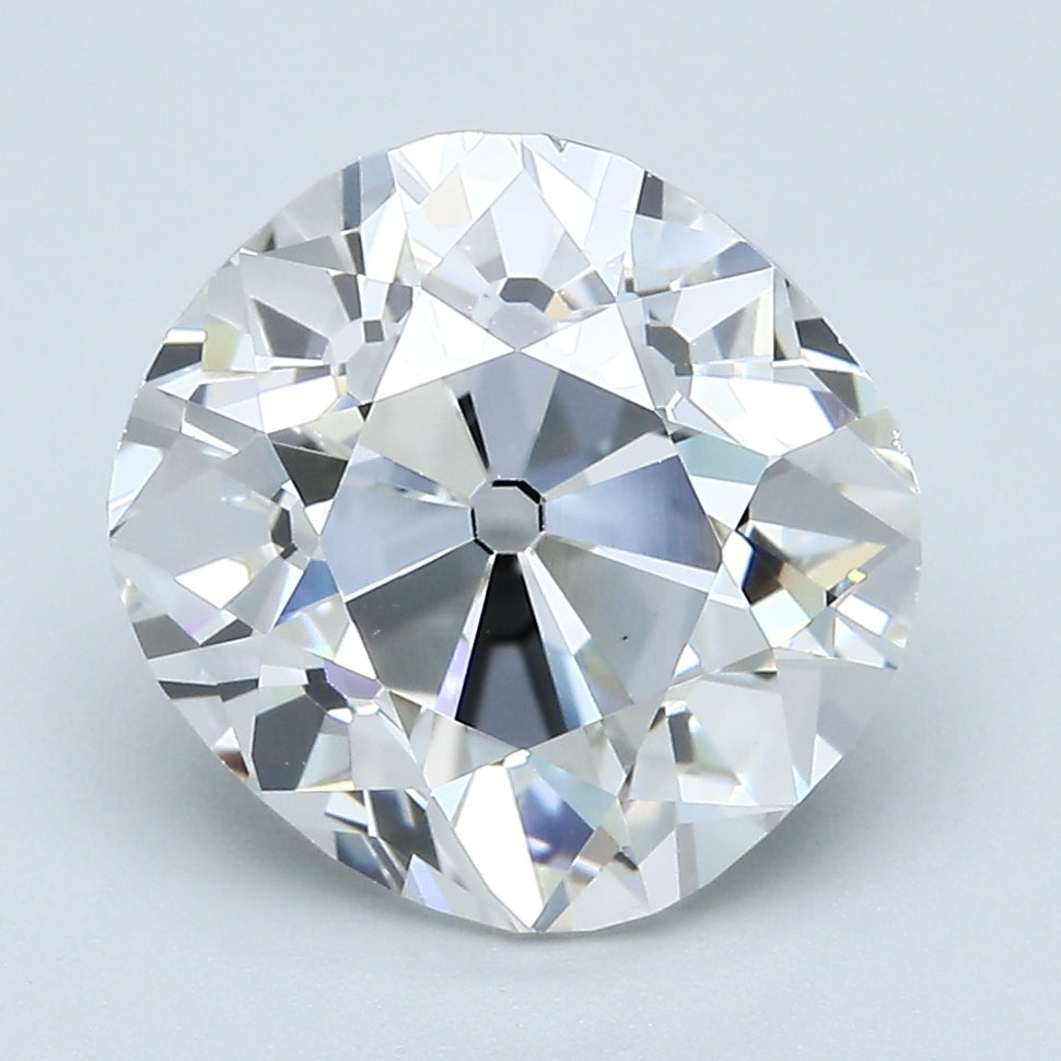 4.56 Carat Old Miner Cut Engagement Natural Mined Diamond I Color VS1 Clarity With GIA Certificate, natural diamonds, precious stones, engagement diamonds