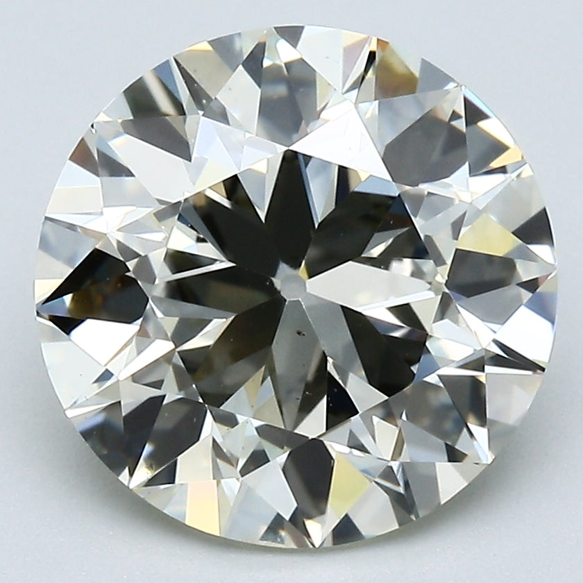 4.20 Carat Old European Cut Diamond color N Clarity SI1, natural diamonds, precious stones, engagement diamonds
