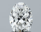 Lab-Grown 1.51 Carat Oval Shape Diamond color E Clarity VVS1, precious stones, engagement diamonds