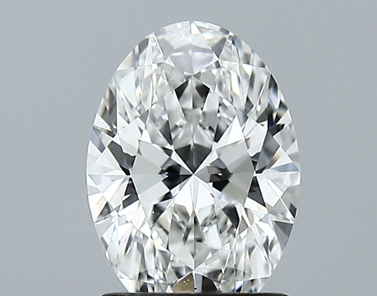 Lab-Grown 1.51 Carat Oval Shape Diamond color E Clarity VVS1, precious stones, engagement diamonds