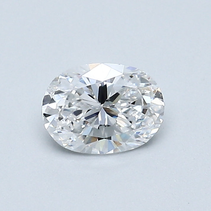 0.58 Carat Oval Shape Natural Mined Diamond D Color VS2 Clarity With GIA Certificate, natural diamonds, precious stones, engagement diamonds