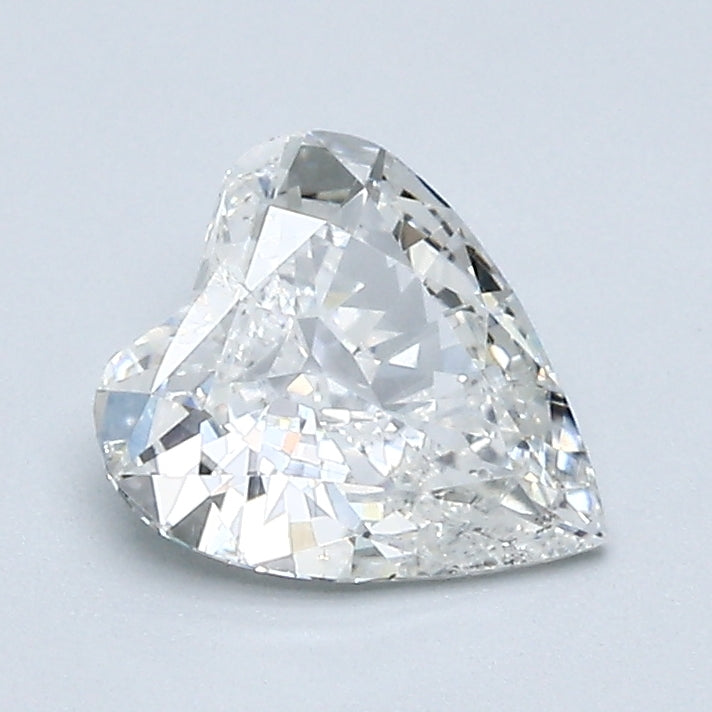 0.85 Carat Heart Shape Diamond color H Clarity SI1, natural diamonds, precious stones, engagement diamonds