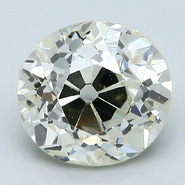 2.64 Carat Old European Cut Antique Natural Mined Diamond O Color VS2 Clarity With GIA Certificate, natural diamonds, precious stones, engagement diamonds