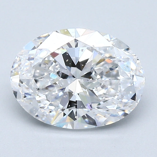 1.79 Carat Oval Shape Natural Mined Diamond D Color SI2 Clarity With GIA Certificate, natural diamonds, precious stones, engagement diamonds