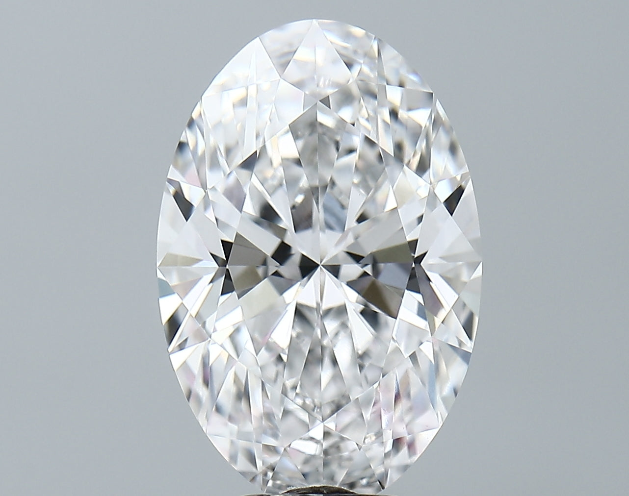 Lab-Grown 5.71 Carat Oval Shape Diamond color D Clarity VVS2 With GIA Certificate, precious stones, engagement diamonds