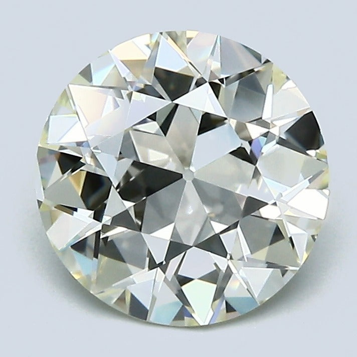 2.26 Carat Old European Cut Diamond Collector N-VS2 Loose GIA Certified, natural diamonds, precious stones, engagement diamonds