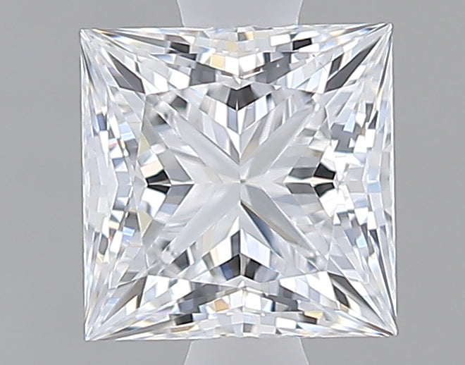 Lab-Grown 1.14 Carat Princess Cut Diamond color D Clarity VS2 With GIA Certificate, precious stones, engagement diamonds