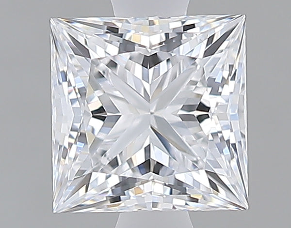 Lab-Grown 1.14 Carat Princess Cut Diamond color D Clarity VS2 With GIA Certificate, precious stones, engagement diamonds