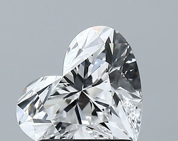 Lab-Grown 1.50 Carat Heart Shape Diamond color D Clarity VVS2 With GIA Certificate, precious stones, engagement diamonds