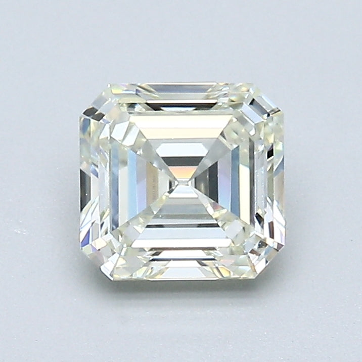 0.92 Carat Asscher Cut Natural Mined Diamond M Color VVS1 Clarity With GIA Certificate, natural diamonds, precious stones, engagement diamonds