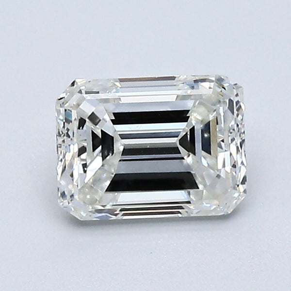 1.03 Carat Emerald Cut Natural Mined Diamond H Color VS2 Clarity With GIA Certificate, natural diamonds, precious stones, engagement diamonds