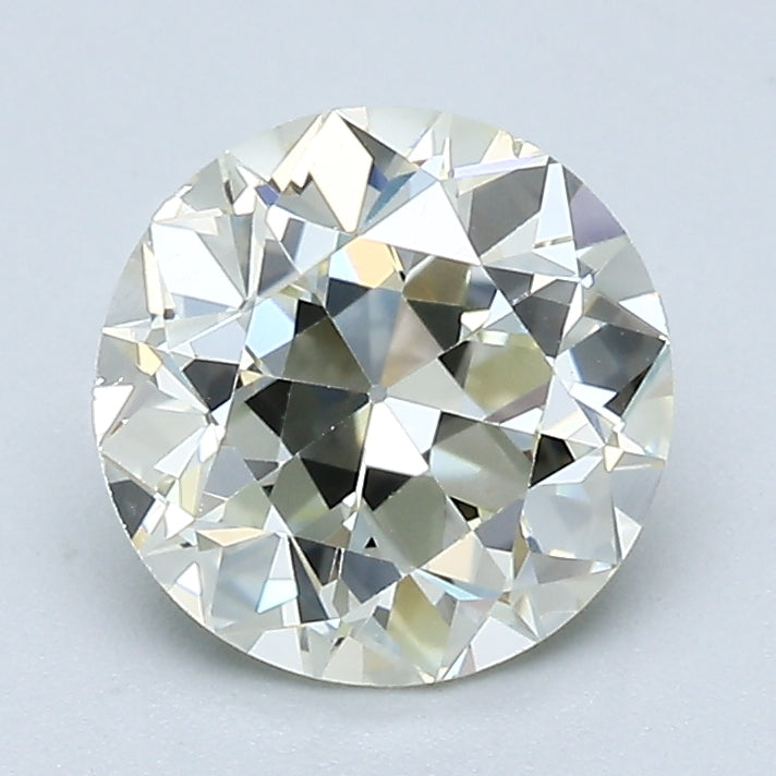 1.69 Carat Old European Cut Antique Natural Mined Diamond N Color VS2 Clarity With GIA Certificate, natural diamonds, precious stones, engagement diamonds