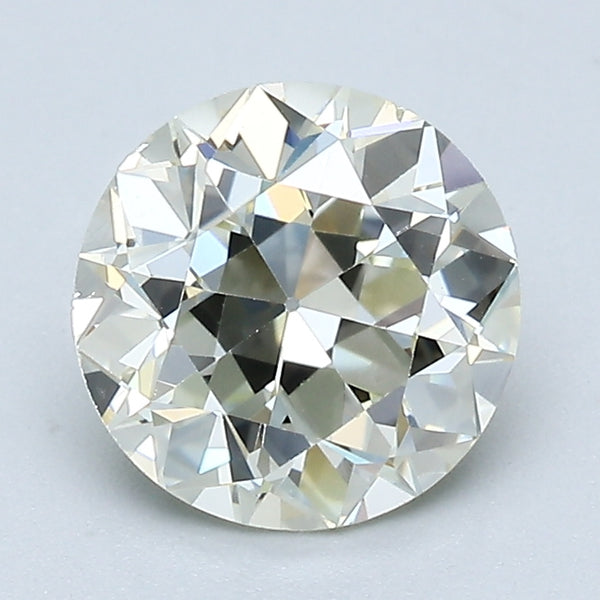 1.69 Carat Old European Cut Antique Natural Mined Diamond N Color VS2 Clarity With GIA Certificate, natural diamonds, precious stones, engagement diamonds