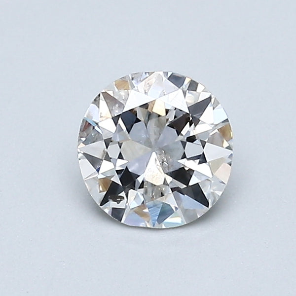 0.55 Carat Old European Cut Natural Mined Diamond H Color I2 Clarity With GIA Certificate, natural diamonds, precious stones, engagement diamonds