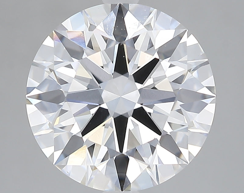 Lab-Grown 3.87 Carat Round Brilliant Diamond color E Clarity VS1 With GIA Certificate, precious stones, engagement diamonds