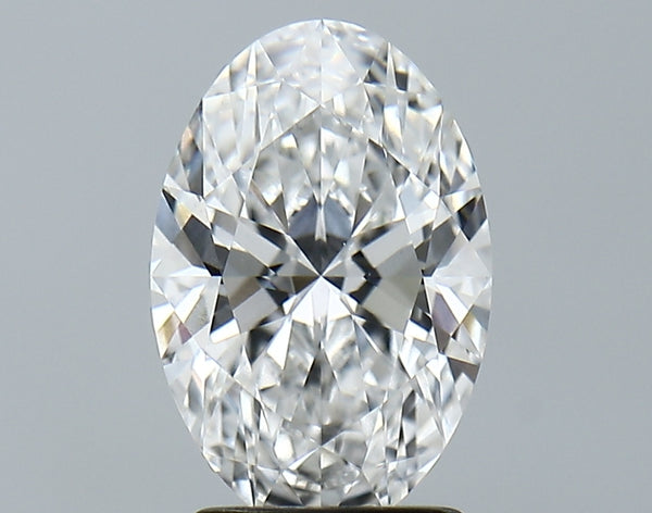 Lab-Grown 2.14 Carat Oval Shape Diamond color E Clarity VS1 With GIA Certificate, precious stones, engagement diamonds