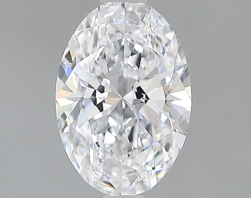 Lab-Grown 1.11 Carat Oval Shape Diamond color D Clarity VS1, precious stones, engagement diamonds
