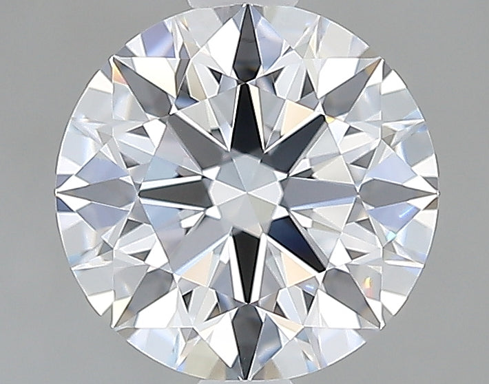 Lab-Grown 1.33 Carat Round Brilliant Diamond color E Clarity VVS1 With GIA Certificate, precious stones, engagement diamonds