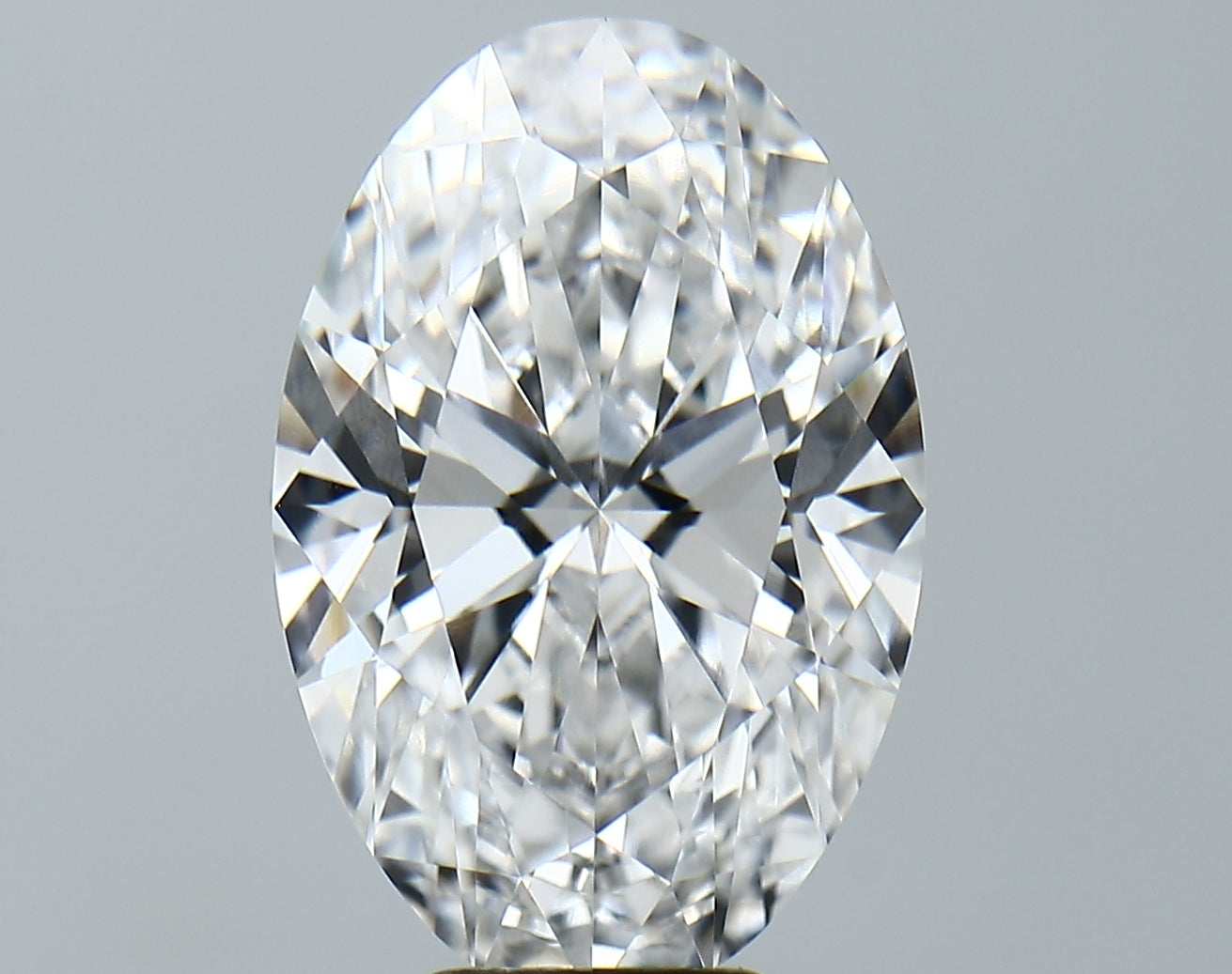 Lab-Grown 6.54 Carat Oval Shape Diamond color E Clarity VVS2 With GIA Certificate, precious stones, engagement diamonds