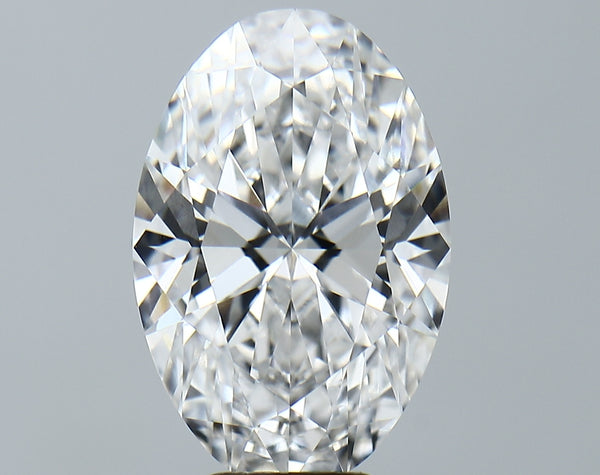 Lab-Grown 6.54 Carat Oval Shape Diamond color E Clarity VVS2 With GIA Certificate, precious stones, engagement diamonds