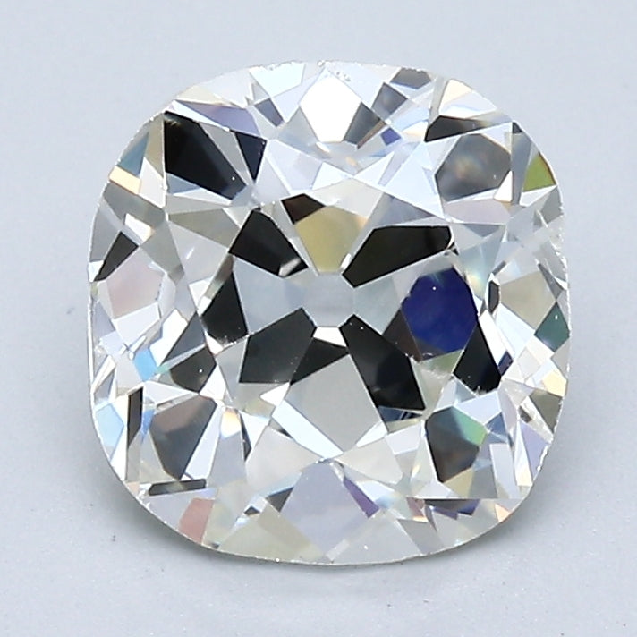 2.03 Carat Old Miner Cut Diamond Loose I-SI1 with GIA Certificate, natural diamonds, precious stones, engagement diamonds