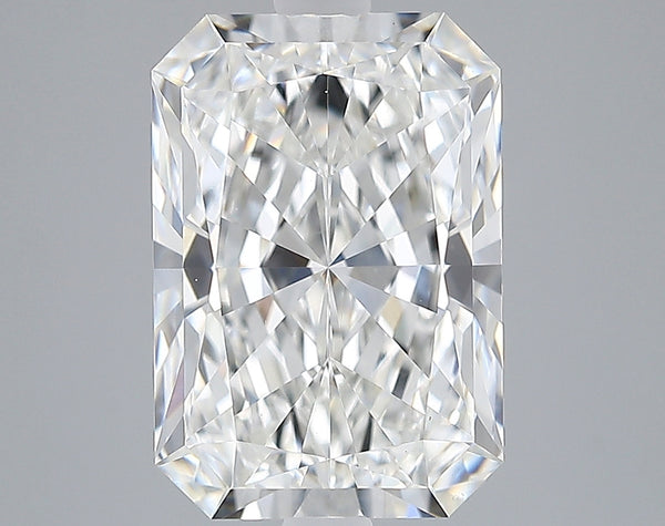 Lab-Grown 3.09 Carat Radiant Cut Diamond color E Clarity VVS2, precious stones, engagement diamonds