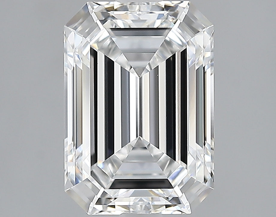 Lab-Grown 2.16 Carat Emerald Cut Diamond color E Clarity VVS1, precious stones, engagement diamonds
