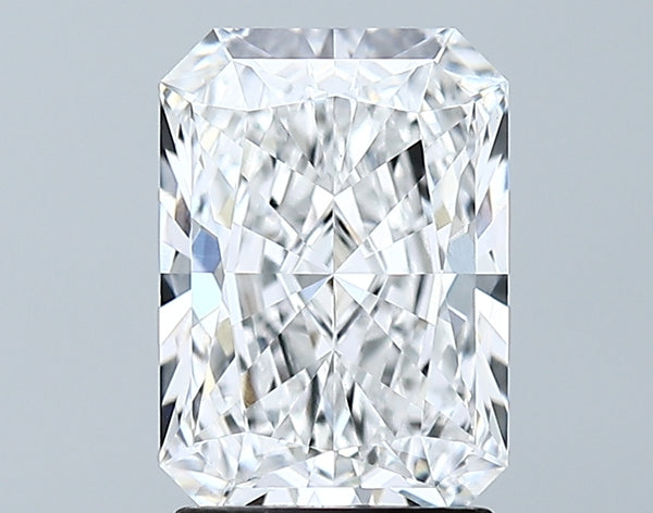 Lab-Grown 2.09 Carat Radiant Cut Diamond color E Clarity VS1 With GIA Certificate, precious stones, engagement diamonds