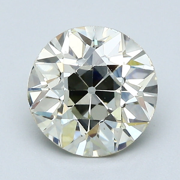 1.85 Carat Old European Cut Antique Natural Mined Diamond N Color VS2 Clarity With GIA Certificate, natural diamonds, precious stones, engagement diamonds