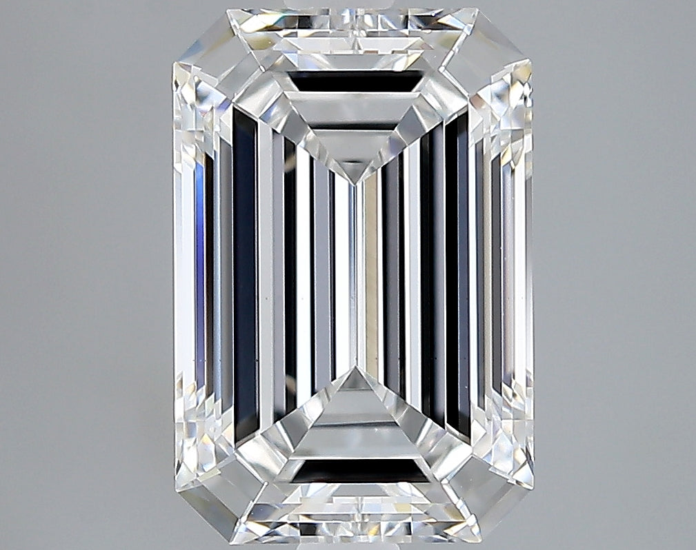 Lab-Grown 2.54 Carat Emerald Cut Diamond color E Clarity VS1, precious stones, engagement diamonds