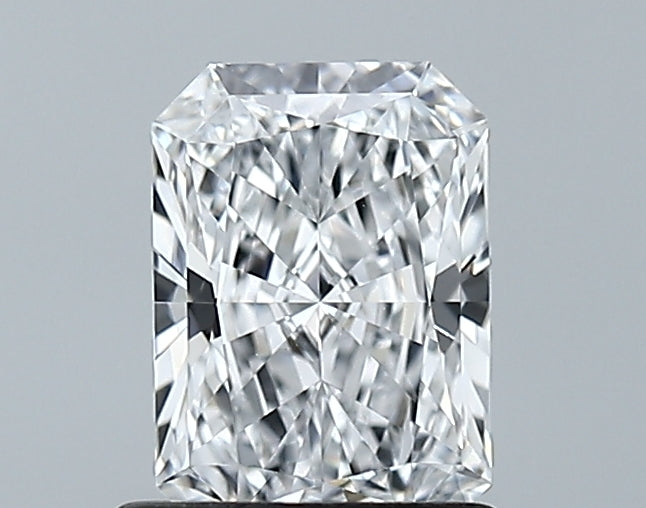 Lab-Grown 1.01 Carat Radiant Cut Diamond color D Clarity VVS2 With GIA Certificate, precious stones, engagement diamonds