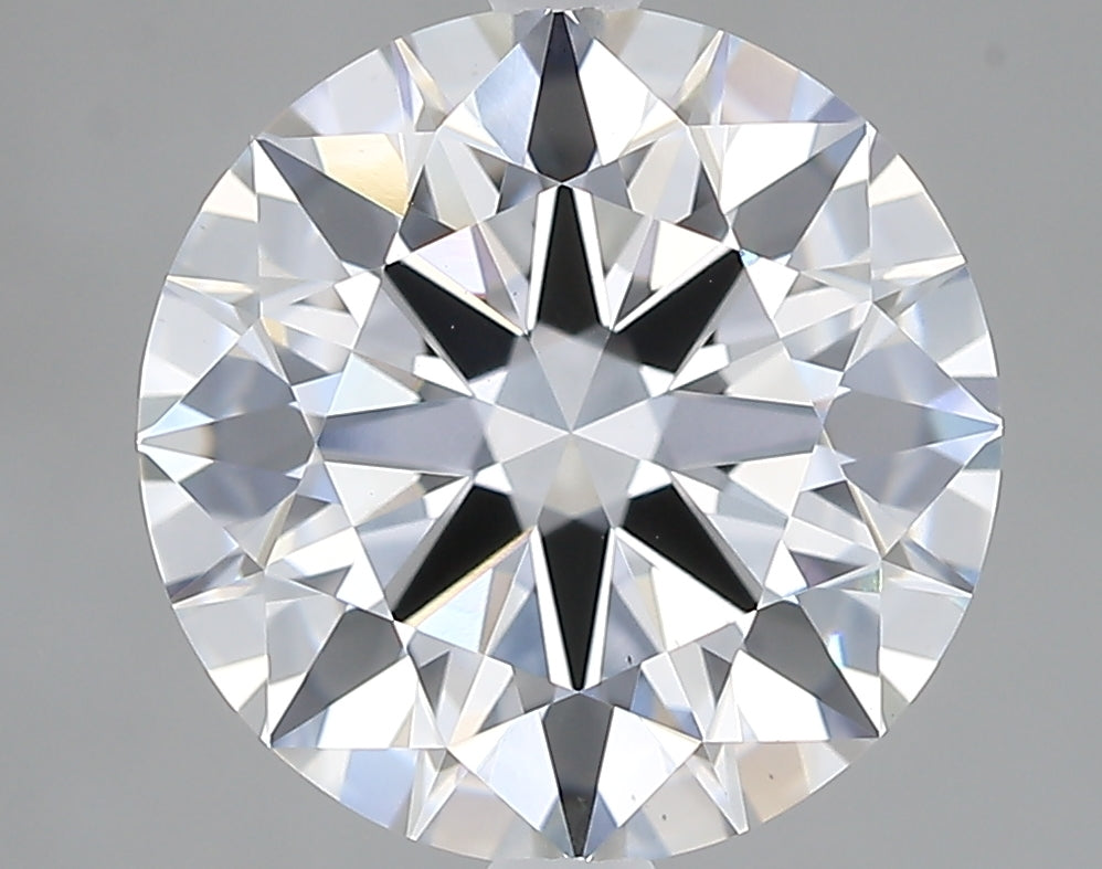 Lab-Grown 3.80 Carat Round Brilliant Diamond color E Clarity VS1, precious stones, engagement diamonds