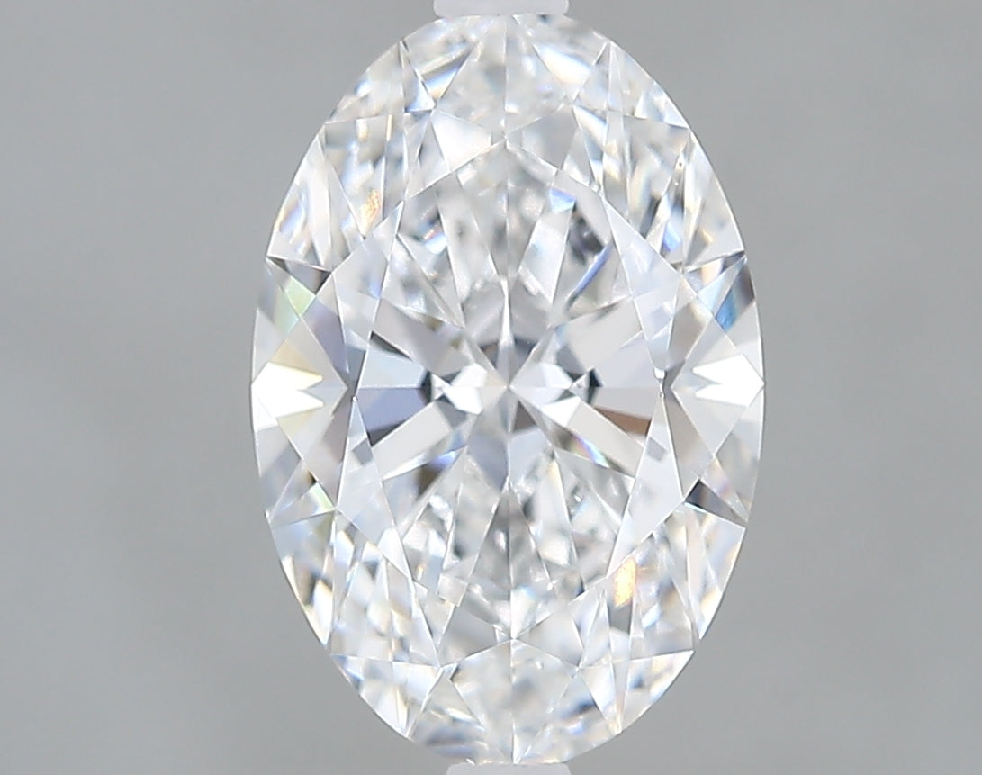 Lab-Grown 2.14 Carat Oval Shape Diamond color D Clarity VVS1 With GIA Certificate, precious stones, engagement diamonds