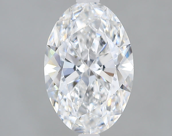 Lab-Grown 2.14 Carat Oval Shape Diamond color D Clarity VVS1 With GIA Certificate, precious stones, engagement diamonds