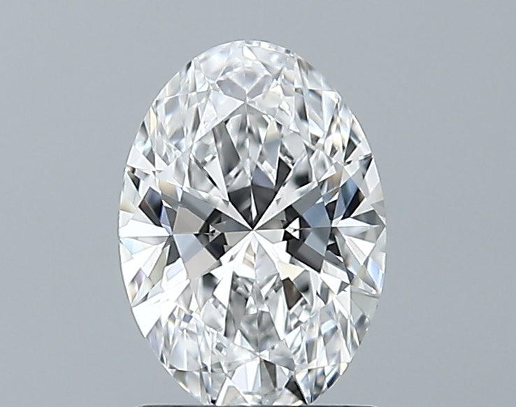 Lab-Grown 1.05 Carat Oval Shape Diamond color D Clarity VS1 With GIA Certificate, precious stones, engagement diamonds