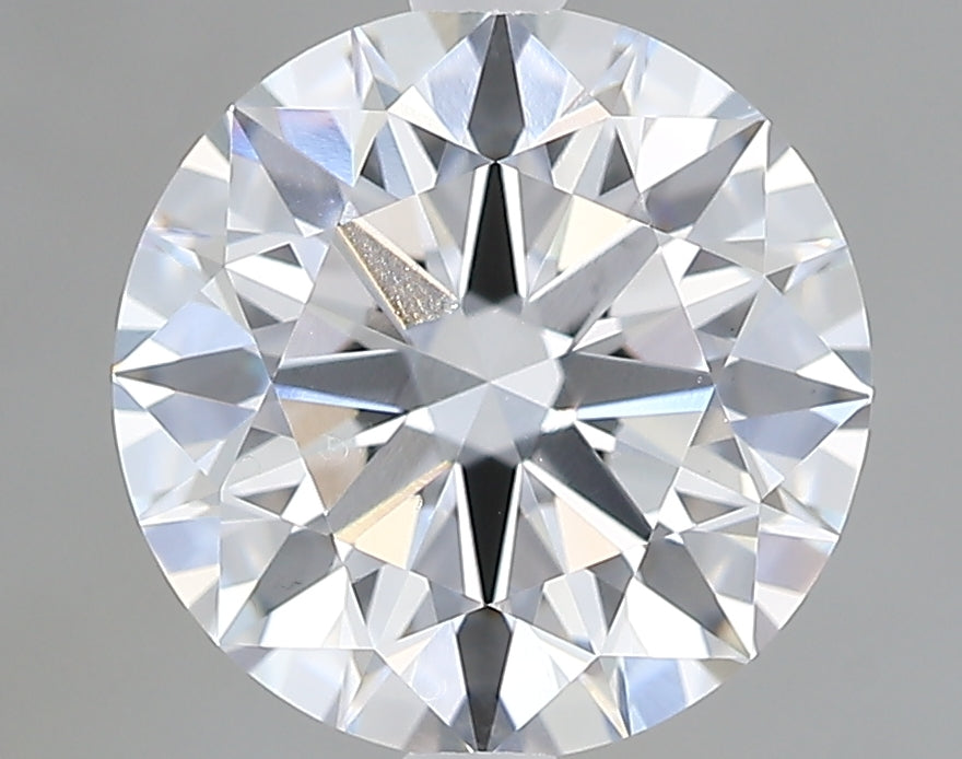 Lab-Grown 2.59 Carat Round Brilliant Diamond color D Clarity VVS2 With GIA Certificate, precious stones, engagement diamonds