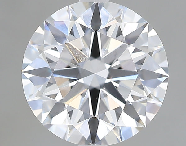 Lab-Grown 2.59 Carat Round Brilliant Diamond color D Clarity VVS2 With GIA Certificate, precious stones, engagement diamonds