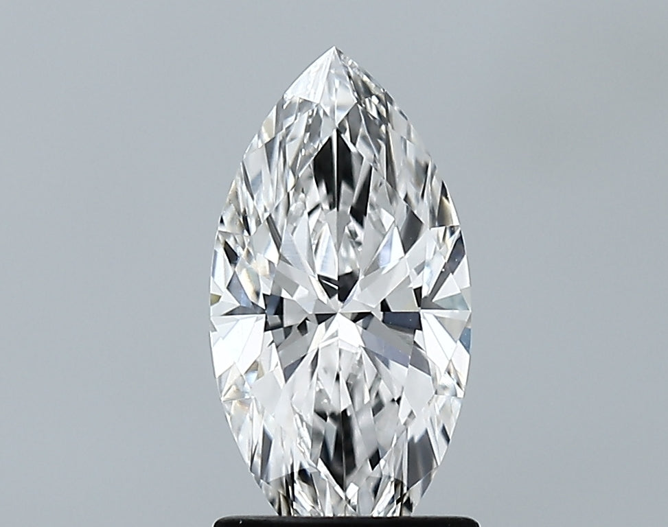 Lab-Grown 1.34 Carat Marquis Shape Diamond color E Clarity VVS1 With GIA Certificate, precious stones, engagement diamonds